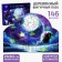 Puzzles wooden curly "Parade of the planets" luminous, 145 elements