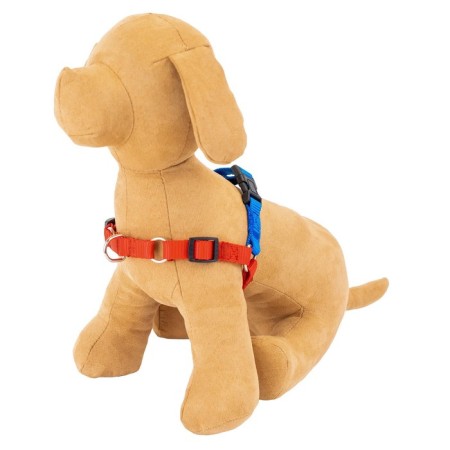 Nylon, adjusting, xs, og 30-40 cm, red-1