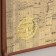 Safe-book wood leather golden eyelid 21x13x5 cm
