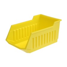 Tundra trash for metizes, 250 x 150 x 150 mm, yellow