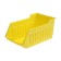 Tundra trash for metizes, 250 x 150 x 150 mm, yellow