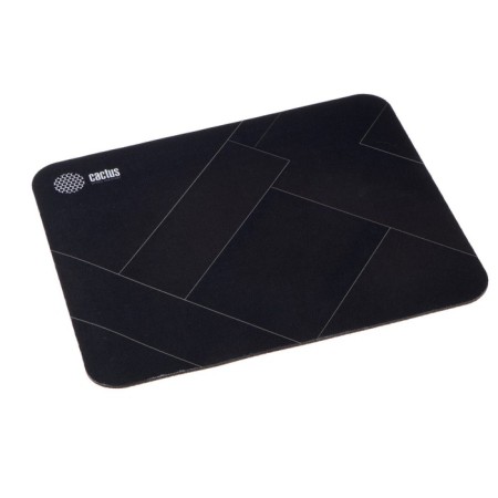 Cactus Geometry mouse mat, 220x180x2 mm, black-1