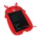 A tablet for drawing and notes Luazon "Reflair", 9, ", blocking function, red