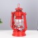 Kerosene lamp decorative red 9.5x12.5x19 cm risalux