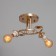 Aryan chandelier BP 2x40W E27 Gold Model: 2800084