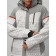 Ski suit female, size 58, white color