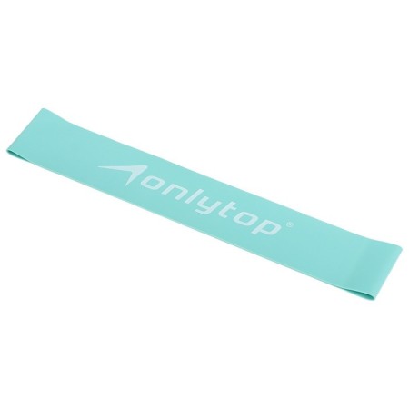 Fitness-response Onlitop, 30x5x0.09 cm, load 8 kg, turquoise-blue color-7