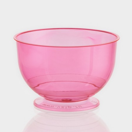 Crecanter Plastic disposable "Crystal", 200 ml, red color-5