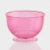 Crecanter Plastic disposable "Crystal", 200 ml, red color
