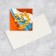 Postcard-Mini "From February 23!", 7 x 7 cm
