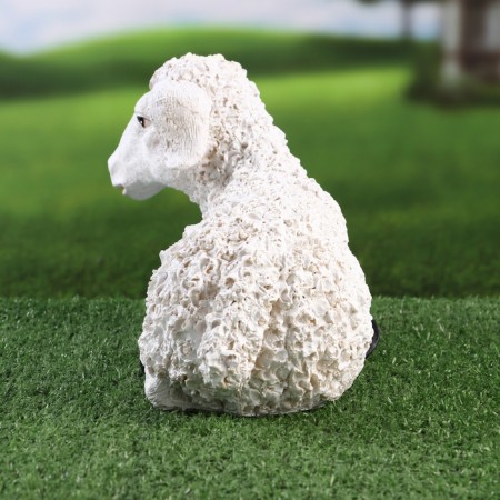Garden figure "lamb lies" 29x15x17cm ////-2