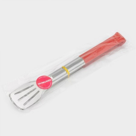 Forceps kitchen shares "brightness", 201 steel, 28.5 × 4.5 cm, red color-4