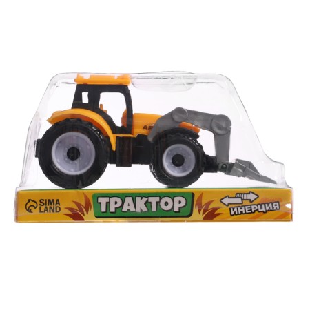 Tractor inertial "Construction"-5