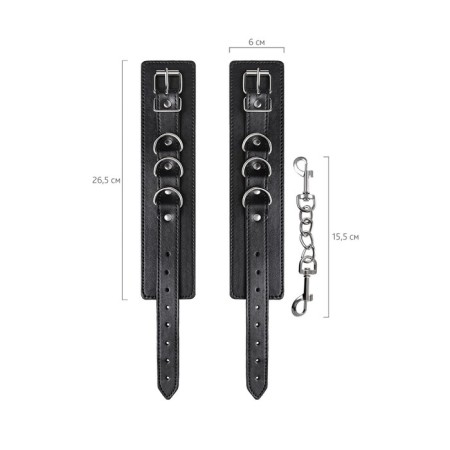 Fighting Anonymo, PU Skin, 26.5 cm, black color-8