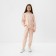 Minaku girl suit, pink color, height 128 cm