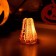 The LED figure "Pumpkin" 6 × 9 × 6 cm, plastic, batteries AG13x3, glow warm white