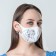 Mask from neoprene reusable, "I- Dream"