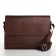 Male bag, brown color