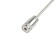 Telescopic magnet with tundra flashlight, diameter 17 mm, 190 - 800 mm, up to 2 kg