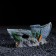 Decor for the Aquarium "Little Boat", 13 x 5.5 x 5.5 cm