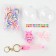 Set for creativity "Create a keychain: bunny", anime