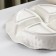 Menzhitsa ceramic 4 cells "Airiousness", 24 × 3.5 cm, white color