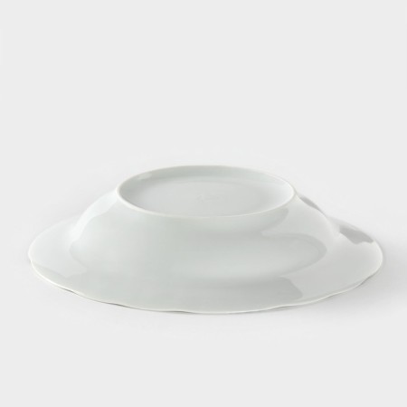 Porcelain plate "Fiona", 350 ml, d = 22 cm-2