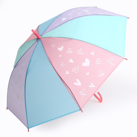 Children's umbrella "hearts", d = 90cm-2