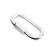 Carabiner of screw tundra Krep, M8, galvanized, 1pc