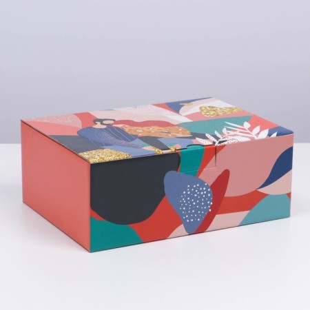 Box Gift team, packaging, "Love", 26 x 19 x 10 cm-3