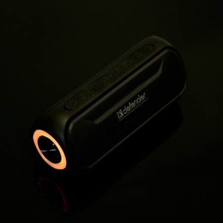 The portable column Defender Enjoy S1000, 20 W, Bluetooth 4.2, 2000 mAh, backlight, black-7