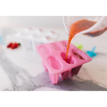 Cream Form "Carousel", 6 cells, color mix-8
