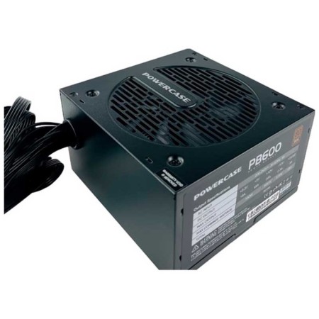 PowerCase PB600 600W PS-600B-DC Bronze power supply-1