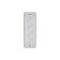 Four SE SE BLANCA, 16 A, 250 V, invoice, with salary, curtains, IP20, ash, Blnra011415