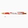 Automatic ballpoint pen “The most beautiful, from March 8”, plastic, 0.7 mm, blue paste