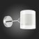 Wall lamp EVOLUCE. Sle102801-01. Miento. 1x40 W, E14, 12x13 cm, color chromium