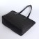 Women's bag with lightning, average size, black color