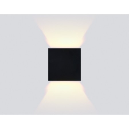 LED LED wall -mounted Ambrella Light, Wall, FW138, LED, 10 W, 700LUM, 3000K, black color, sand-4