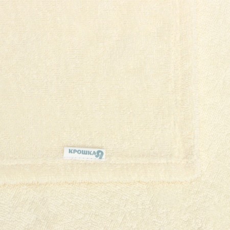 Set for bathing the crumb I (a concrete towel 85*85 ± 2cm, a towel 40*55cm, mittens) milk-4