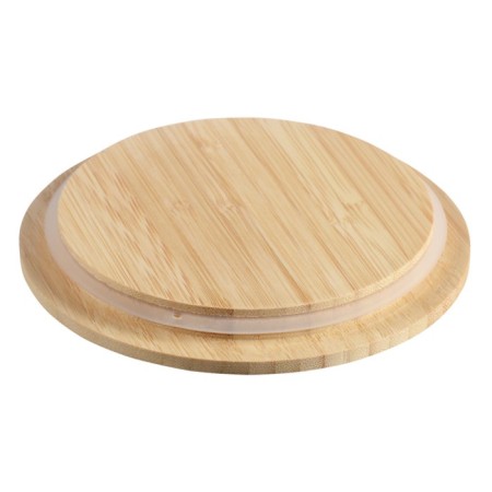 Smart Solutions baking and storage container with bamboo cover, 650 ml-10
