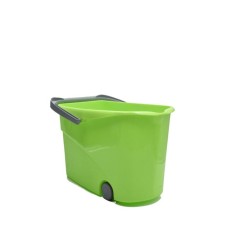 A bucket on wheels 14 liters