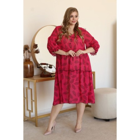 Women's dress, size 56-6
