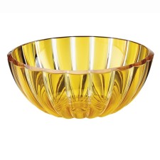 GUZZINI Dolcevita salad bowl, d = 20 cm, amber color