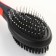 Bruste-calculus two-sided oval, 21.5 x 6.5 cm, non-slip pen, black-red