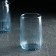 Set of glass glasses Nova, 6 pcs, 135 ml, blue