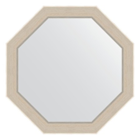 Mirror in the baguette frame, poisoned silver 52 mm, 54x54 cm