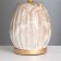 Table lamp "Valeria" 1x40W E14 brown 20x20x31cm