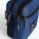 Male bag, blue color