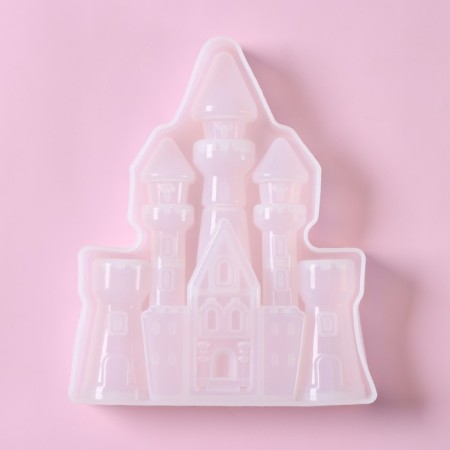 Mold Dolyana "Fairy Tale", silicone, 15 × 12 × 2 cm, white color-2