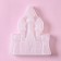 Mold Dolyana "Fairy Tale", silicone, 15 × 12 × 2 cm, white color